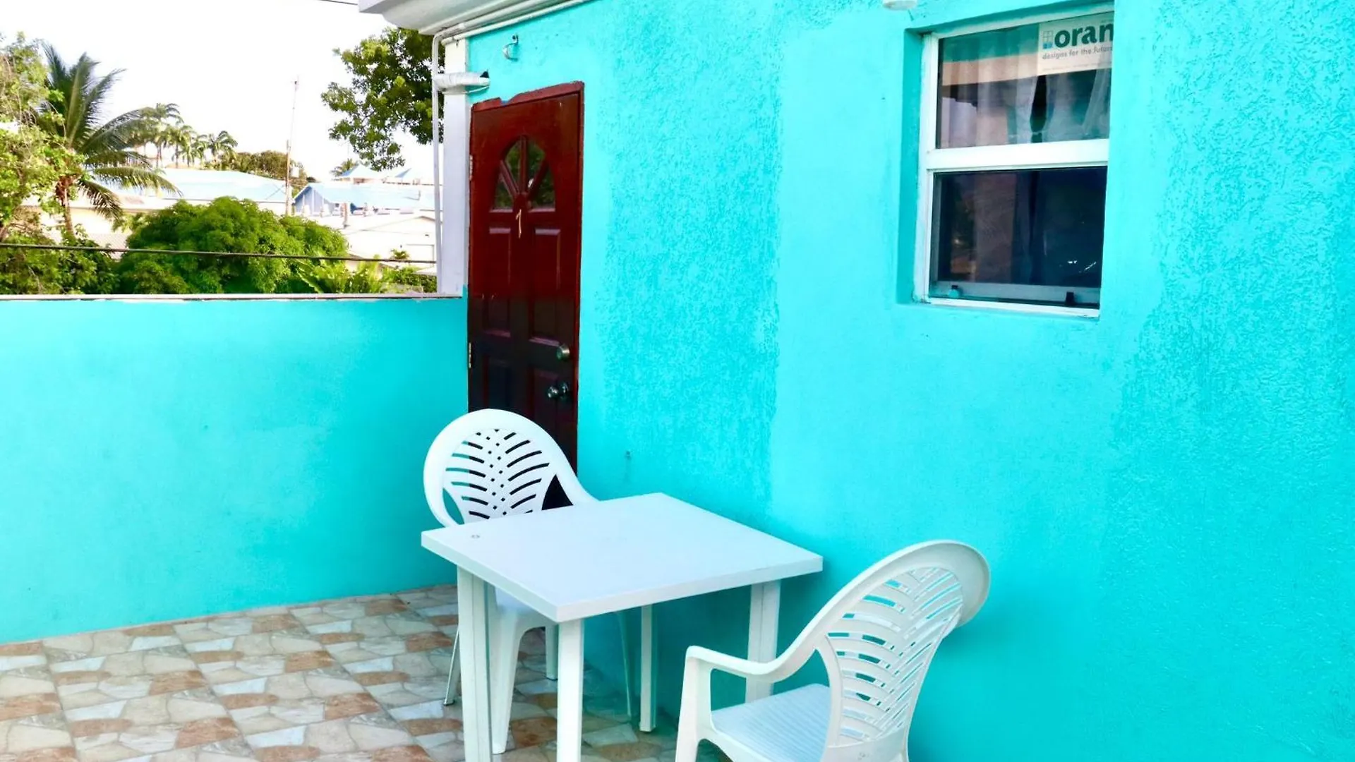 Blr Beach Villas Christ Church Apartment